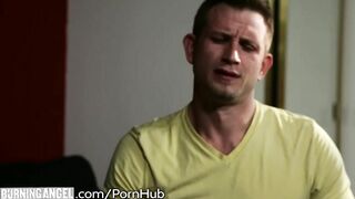 Tattooed Step-Mom Tests out Sons Big Dick