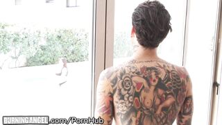 BurningAngel Thick Stepsister Nailed by Stepbro!