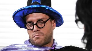 BurningAngel Goth Babes Horny Potter Cosplay!