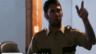 BurningAngel Tattooed Babes HOT Zombie Orgy!