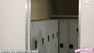 BurningAngel Kleio's Emo Shower 3Some