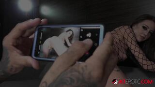 Kendra Cole Gets Stuffed by Sascha's Big Dick