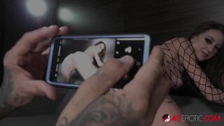 Kendra Cole Gets Stuffed by Sascha's Big Dick