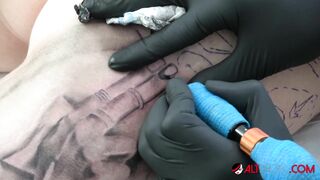 Jay Jay Ink Covers up a Messy Tattoo