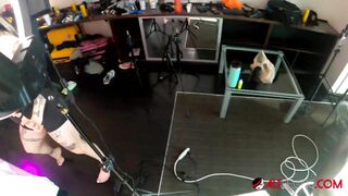 BTS Photoshoot with Alt Girl Katt Morehead