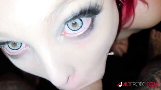 Tatted and Pierced Babe Taylor Nicole Gets Dicked down