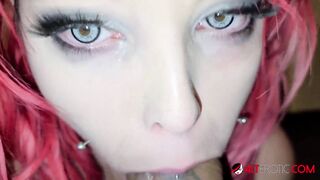 Tatted and Pierced Babe Taylor Nicole Gets Dicked down