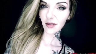 Slim Tattooed Babe Penny Archer is Craving a Big Cock