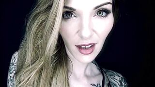 Slim Tattooed Babe Penny Archer is Craving a Big Cock