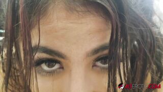 Kitty Jaguar Fucked after having her Asshole Tattooed