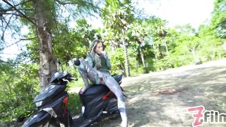 Alternative Teen ANAL Masturbation IN PUBLIC, Naughty Girl SQUIRT Outdoors, Goth, Anal Gape, Tattoo