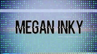 Busty Tattooed Megan Inky Stuffs her Tight Asshole