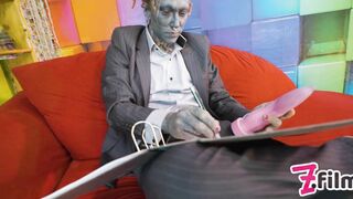 Alternative FFM Threesome, BBC, Sloppy BJ, Toy Testing, Heavily Tattooed Pornstar Fuck