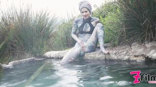 Tattooed ANUSKATZZ Gets ASS FUCKED in Public / Outdoors, Gape, ANAL - Punk - Goth