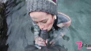 Tattooed ANUSKATZZ Gets ASS FUCKED in Public / Outdoors, Gape, ANAL - Punk - Goth