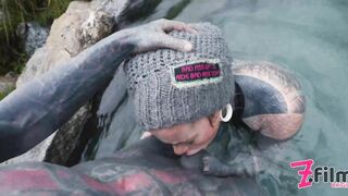 Tattooed ANUSKATZZ Gets ASS FUCKED in Public / Outdoors, Gape, ANAL - Punk - Goth