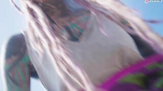 Dreadhead Horny HIPPIE Girl Gets ANAL Fuck Outdoors by Tattooed Dick - POV