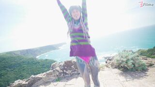 Dreadhead Horny HIPPIE Girl Gets ANAL Fuck Outdoors by Tattooed Dick - POV