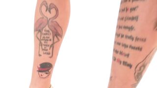 Inked up Latina Kitana Montana Gets Dicked down