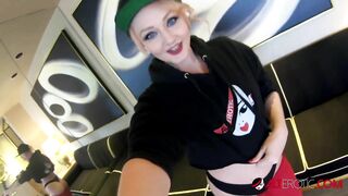 Inked up Arielle Aquinas Masturbates in Quarantine