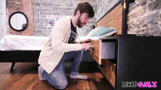 Inked Gurlz - a Big Tits StepMom Gets Anal with her StepSon