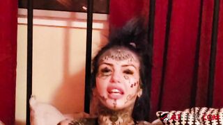 Inked up Beauty Amber Luke Craves a Big Cock