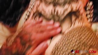 Inked up Beauty Amber Luke Craves a Big Cock