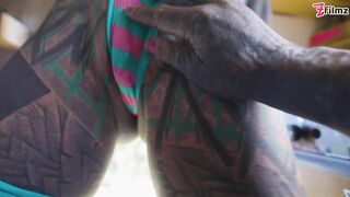 Naughty Couple having Wild Sex in Nature and in their Camper