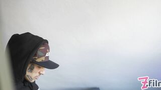 Tinder Date ANAL Fuck for TATTOO Pornstar - BIG DICK Anal GAPES, ATM, Deepthroat, Sloppy BJ