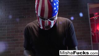 Misha Montana and Samantha are Super Heroes