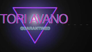 Tattooed Tori Avano Creams all over her Toys