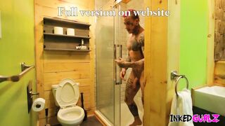 Inked Gurlz - Inked Babes Nailed Hard by a Homeless Dude