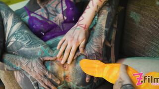 PUNK GIRLS get a Hard ANAL Fuck - Gape, Prolapse, ATOGM, Ass to Mouth, Big Dick