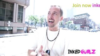 Inked Gurlz - Cum all over my Ink!