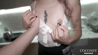 Hot Outfit for you ♡ 3 Cumshots & Creampies