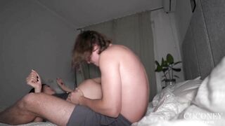 My Virgin Friend Cums many Times without a Condom ♡