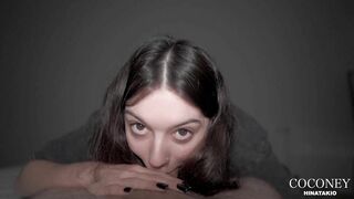 My Virgin Friend Cums many Times without a Condom ♡