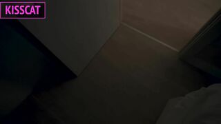 S2E5: Step Mom Helps to Cum Step Son in Share Bed while Working till get Pussy Creampie and Facial