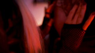 Leather Catwoman Lola Fae Fucks Hot Stud Chris Saint