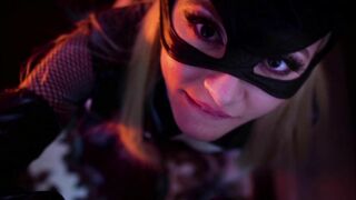 Leather Catwoman Lola Fae Fucks Hot Stud Chris Saint