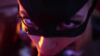 Leather Catwoman Lola Fae Fucks Hot Stud Chris Saint