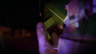 Leather Catwoman Lola Fae Fucks Hot Stud Chris Saint