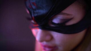 Leather Catwoman Lola Fae Fucks Hot Stud Chris Saint