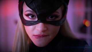 Leather Catwoman Lola Fae Fucks Hot Stud Chris Saint