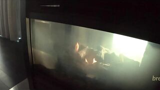 Big Boob Asian Maid Brenna Sparks Sucks off her Employer