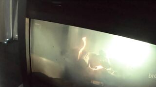 Big Boob Asian Maid Brenna Sparks Sucks off her Employer