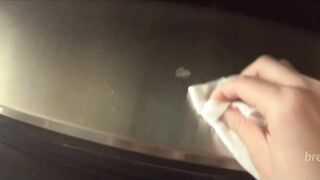 Big Boob Asian Maid Brenna Sparks Sucks off her Employer