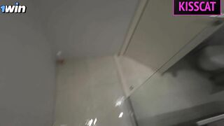 Step Mom Share Hotel with Step Son at Weekend! get Accidental Creampie and Asked for Cum on Face 