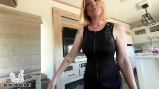 My Stepmom's a Bad Influence - Jane Cane, Shiny Cock Films