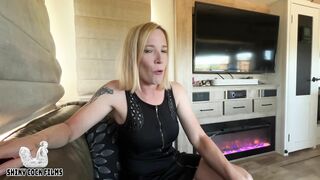 My Stepmom's a Bad Influence - Jane Cane, Shiny Cock Films